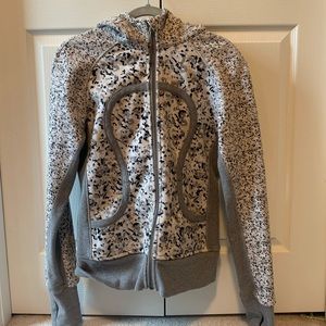 LULULEMON zip up hoodie